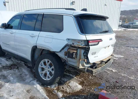 2023 Jeep Grand Cherokee L Limited 4X4 z USA, uszkodzony, nr VIN 1C4RJKBG6P8878747